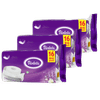Violeta Premium toaletni papir, 3-slojni, sivka, 3x16