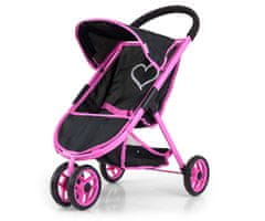 MILLY MALLY Milly Mally Susie Prestige črni otroški voziček