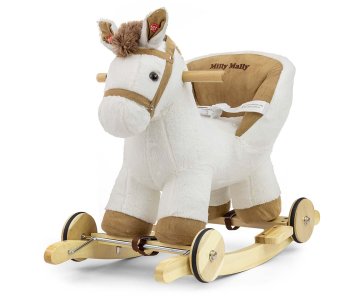 MILLY MALLY Milly Mally konj Polly White