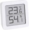 TFA Termo/higrometer beli -10°C do 50°C