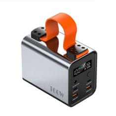 BOT powerbank PD 100W za mobilne telefone, tablične računalnike in prenosnike 80000 mAh