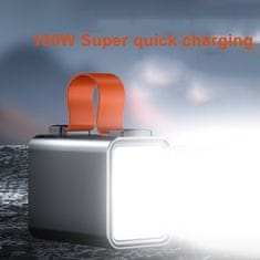 BOT powerbank PD 100W za mobilne telefone, tablične računalnike in prenosnike 80000 mAh