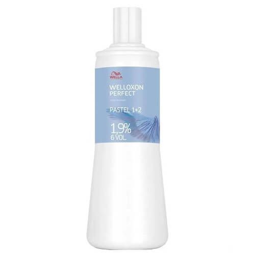 Wella Professional Welloxon Perfect Pastel 1 + 2 (Cream Developer) 1,9% 6 Welloxon Perfect .