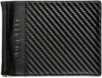 Bugatti Moška usnjena denarnica 49220601 Black