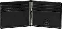 Bugatti Moška usnjena denarnica 49220601 Black