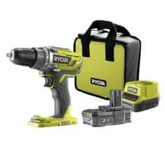 shumee RYOBI akumulatorski vrtalni vijačnik - 18 V 2 Ah