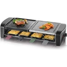 shumee SEVERIN RG9645 Raclette žar za 8 oseb - črn