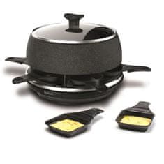 shumee TEFAL RE12C812 Raclette Cheese N'Co - 6 oseb - Črna