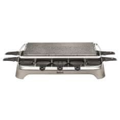 shumee TEFAL - Raclette iz nerjavečega jekla in dizajn PR457B12