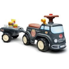 shumee FALK - Food Truck Carrier - odpiranje sedeža, volan s hupo, prikolica in dodatki