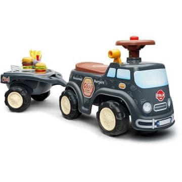 shumee FALK - Food Truck Carrier - odpiranje sedeža, volan s hupo, prikolica in dodatki