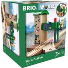 shumee BRIO World - 33674 - Nadzorna in komandna postaja