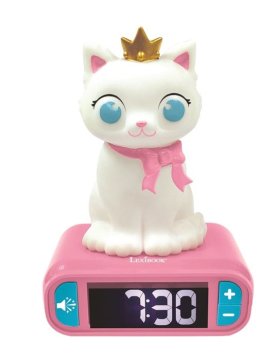 shumee Budilka 3D Cat Night Light in zvočni učinki