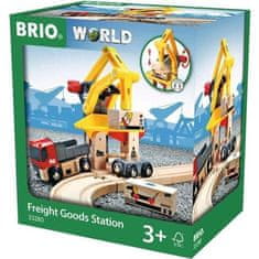 shumee BRIO World - 33280 - Tovorni žerjav