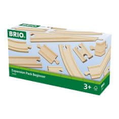 shumee BRIO World - 33401 - Evolution Rookie Box - 11 tirnic - Lesena igrača
