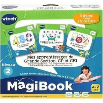 shumee VTECH - MAGIBOOK - Moje učenje v oddelku Grande, CP in CE1
