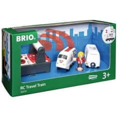 shumee BRIO World - 33510 - Radijsko voden potniški vlak
