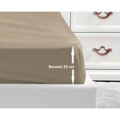 shumee BEAUTIFUL HOME Rjuha 100% bombaž 140x190x25 cm brez