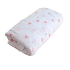 shumee Rjuha s potiskom DOUX NID Lapinou - 60x120 cm