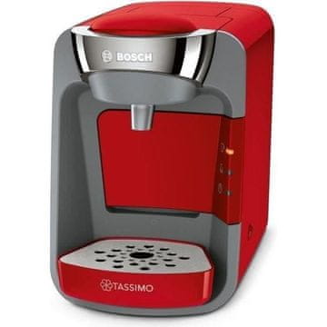 shumee BOSCH Tassimo Suny TAS32 kavni avtomat za različne napitke - makov rdeč