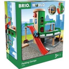 shumee BRIO World - 33204 - Železnica / garažna cesta
