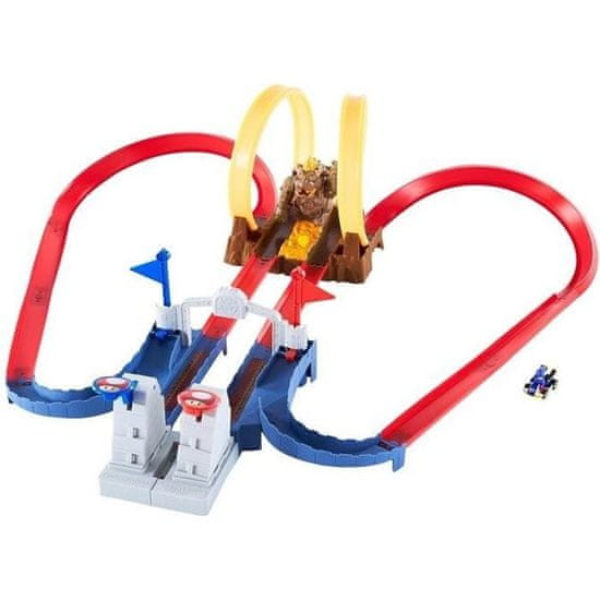 shumee HOT WHEELS Mario Kart Kaotična dirka Bowserjev grad