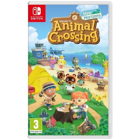 shumee Igra Nintendo Switch Animal Crossing: New Horizons