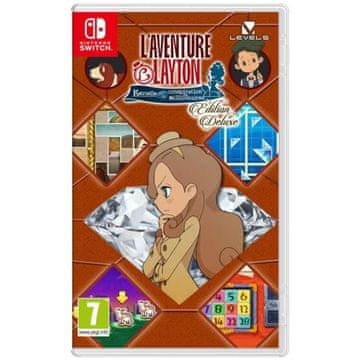 shumee The Layton Adventure - Deluxe Edition Switch Igra