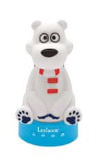 shumee LEXIBOOK - 3D Pravljični števec Medvedek - z nočno lučko, glasbo in barvno variacijo 17cm (francoščina)
