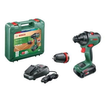 shumee BOSCH akumulatorski vrtalni vijačnik - AdvancedDrill 18 1 baterija 2,5AhA