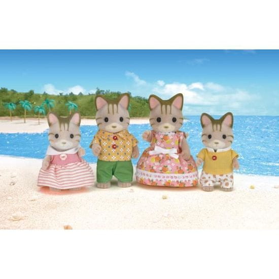 shumee SYLVANIA FAMILIES 5180 Družina mačjih mačk