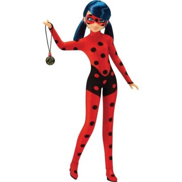 shumee Čudežna lutka 26 cm - BANDAI - Lucky Charm Pikapolonica