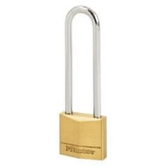 shumee MASTERLOCK Medeninasta obešanka 30 mm ročaj 64 mm dvojno zaklepanje