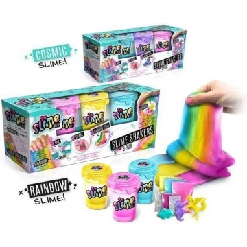 shumee CANAL TOYS - SO SLIME DIY - Komplet 3 stresalnikov sluzi