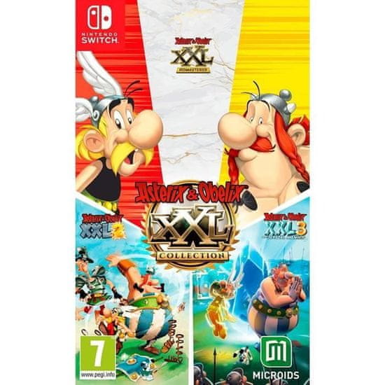 shumee Igra zamenjave zbirk Asterix in Obelix