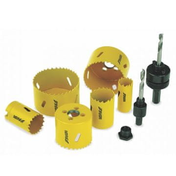 shumee GARNITURA VRTNIH ŽAG BI-METAL 9 KOS.