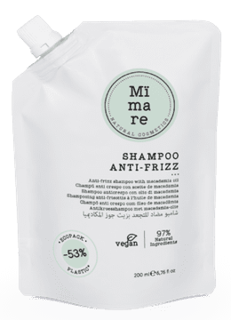 Mimare Anti-Frizz šampon z oljem makadamije (200ml)