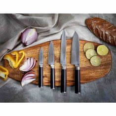 CS Solingen Nož Santoku Damascene iz nerjavečega jekla 18 cm KONSTANZ CS-071288