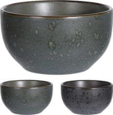 EXCELLENT Kamnita posoda 10,5 x 6 cm temno zelena KO-Q75600330tmze