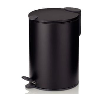 Kela Kozmetična košara 3 l MATS črna KL-23614