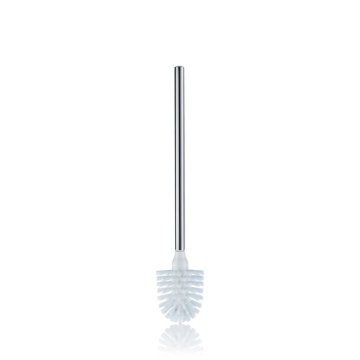 Kela Ščetka za stranišče LA BROSSE 8 cm, bela KL-20144