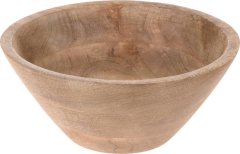 EXCELLENT Skleda iz mangovega lesa 20 x 14 cm KO-A44710750