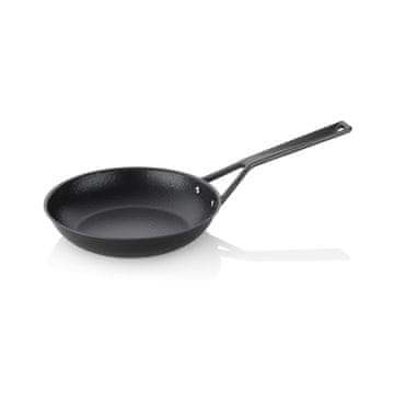 Kela Železna ponev Ruvido, črna, 24 cm
