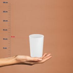 Kela Skodelica Marta plastična nefritno zelena