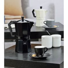 Kela Skodelica za espresso s podstavkom komplet 4 kosov MATTIA bela KL-12748