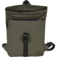 XQMAX Vodoodporen nahrbtnik ROLLTOP 7 l zelena KO-DB7005020green