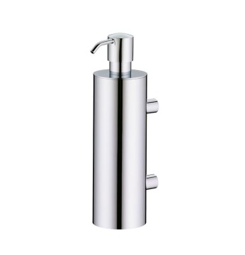 Kela Dozator za milo za namestitev na steno BRASS iz nerjavečega jekla 400ml KL-20592