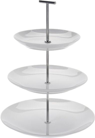 EXCELLENT Tristopenjski jedilnik za porcelan KO-628900230