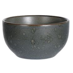 EXCELLENT Kamnita posoda 10,5 x 6 cm temno zelena KO-Q75600330tmze