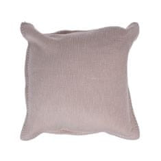 HOMESTYLING Okrasna bombažna blazina 45 x 45 cm stara roza KO-A35822130ruzo